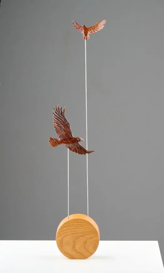 Eagles Soaring by Olivia O'Connor