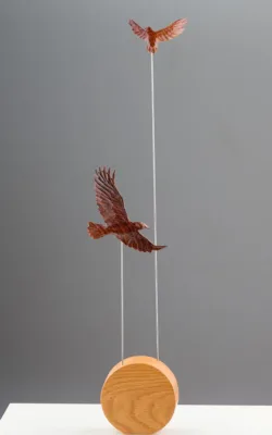 Eagles Soaring by Olivia O'Connor