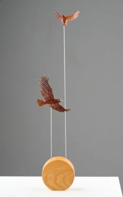 Eagles Soaring by Olivia O'Connor