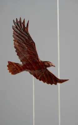 Eagles Soaring by Olivia O'Connor
