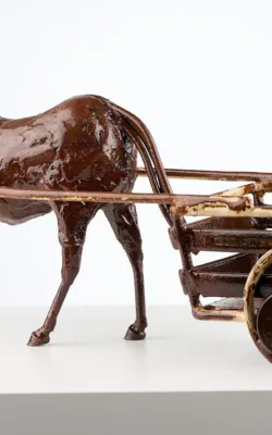 Trust the horse by Marilyn Larkin
