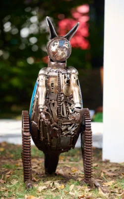 4 Stroke Skippy by Damien Keirl