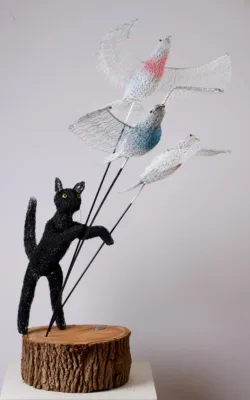 A Cat Amongst the Pigeons by Vicki Combridge