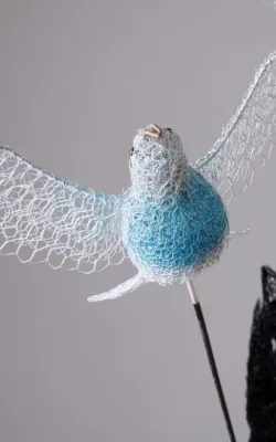 A Cat Amongst the Pigeons by Vicki Combridge