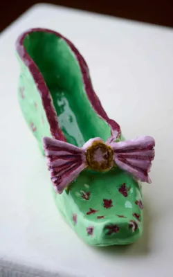 A Fairy Slipper by Bronwyn Culshaw