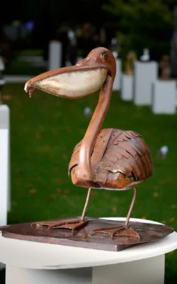 A fish dinner! by Tim Kervin