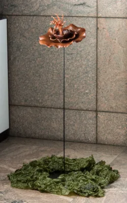 " A Floral Fantasy" by Jackie Mackinnon