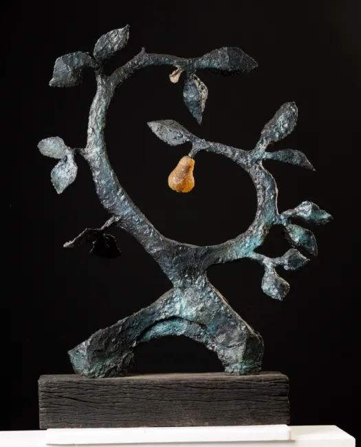 A Silver Nutmeg and a Golden Pear by Jenny Rickards
