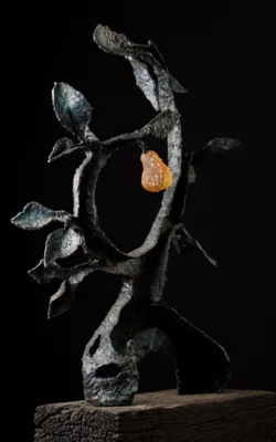 A Silver Nutmeg and a Golden Pear by Jenny Rickards