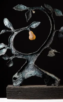 A Silver Nutmeg and a Golden Pear by Jenny Rickards