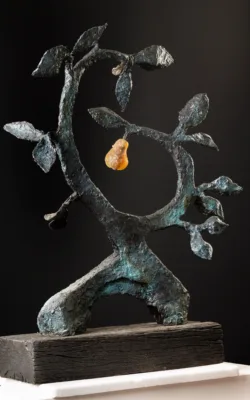 A Silver Nutmeg and a Golden Pear by Jenny Rickards
