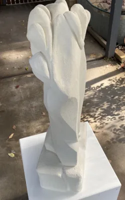 Abstract B by Carmel Ritchie