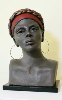 African Woman II by Anne Anderson
