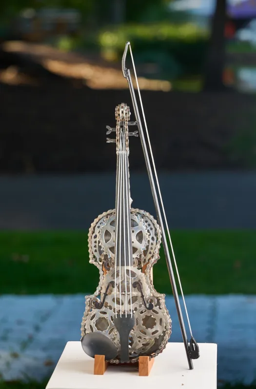 Anna's Violin by Roy Hamer