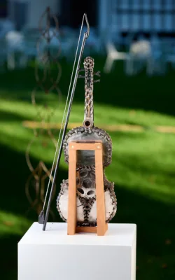 Anna's Violin by Roy Hamer