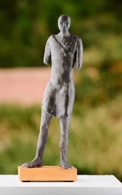 Antique Warrior by Janice Whetton