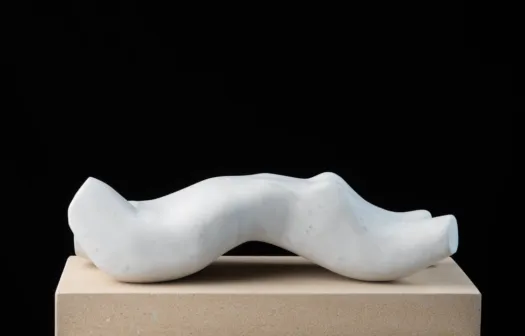 Arched Figure by Peter Sanders
