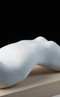 Arched Figure by Peter Sanders