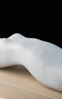 Arched Figure by Peter Sanders