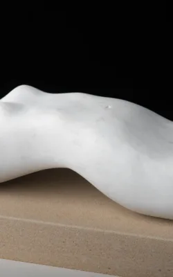 Arched Figure by Peter Sanders