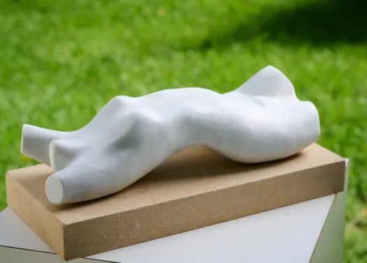 Arched Figure by Peter Sanders