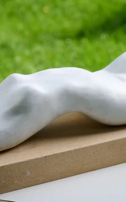 Arched Figure by Peter Sanders