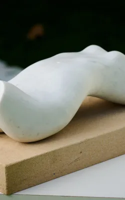 Arched Figure by Peter Sanders