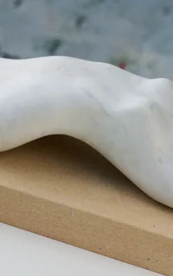 Arched Figure by Peter Sanders