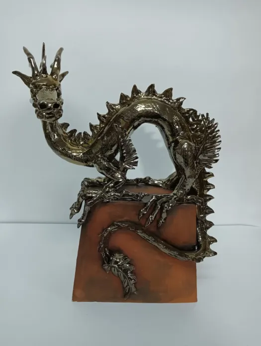 Asian Dragon by Heather Wilson
