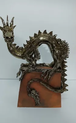 Asian Dragon by Heather Wilson