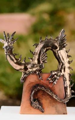 Asian Dragon by Heather Wilson