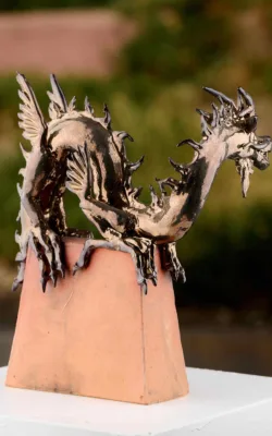 Asian Dragon by Heather Wilson