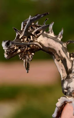 Asian Dragon by Heather Wilson