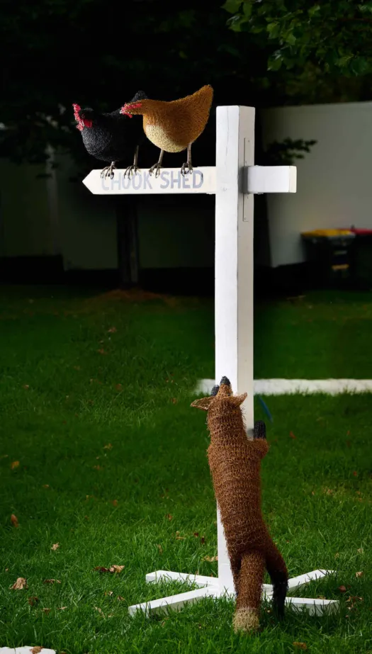 Asking for Directions by Vicki Combridge
