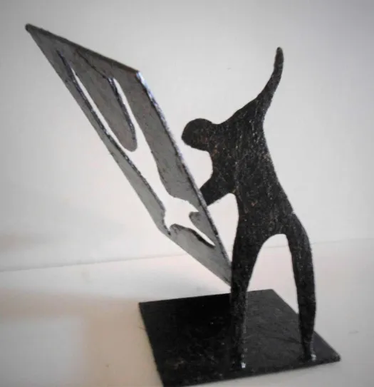 At War with Self by David Doyle