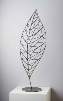 Australian Gum Leaf by Melanie Rayski-Mati