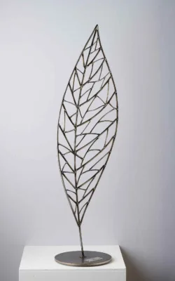 Australian Gum Leaf by Melanie Rayski-Mati