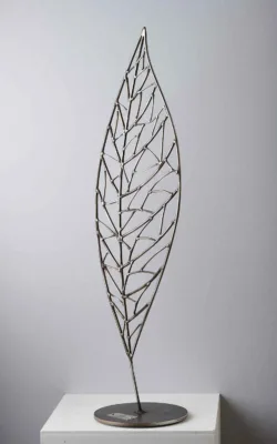 Australian Gum Leaf by Melanie Rayski-Mati