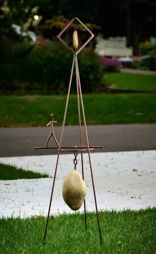 Balancing Act by Mary Van den Broek