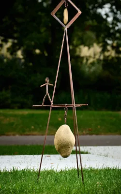 Balancing Act by Mary Van den Broek