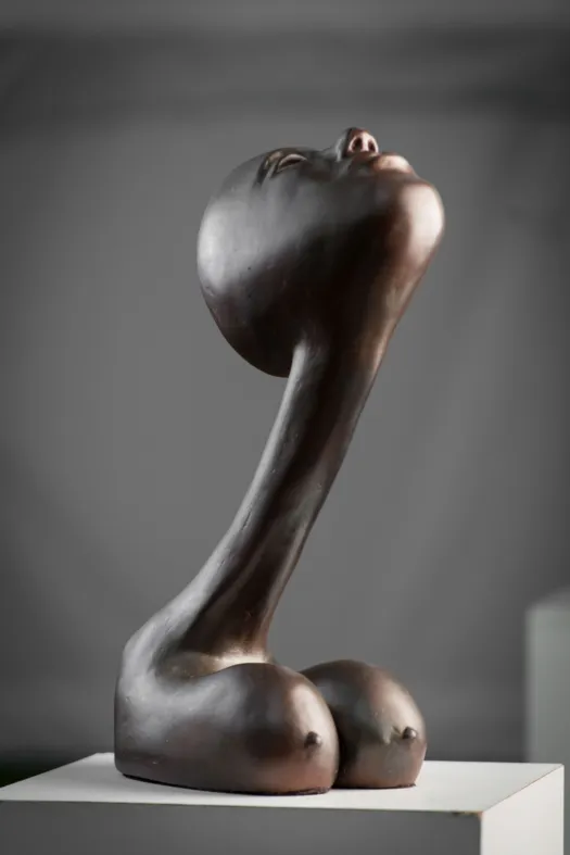 Bali Head by Eva Ermer