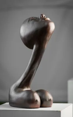 Bali Head by Eva Ermer