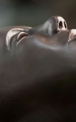 Bali Head by Eva Ermer