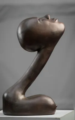 Bali Head by Eva Ermer