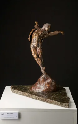 Ballet Dancer by Esther Goldberg