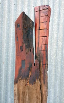 Banished buildings by Gavin Roberts