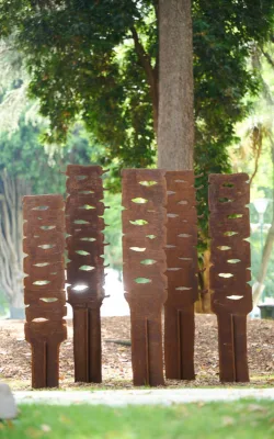 Banksia Pods  (version2)... five components by David Doyle