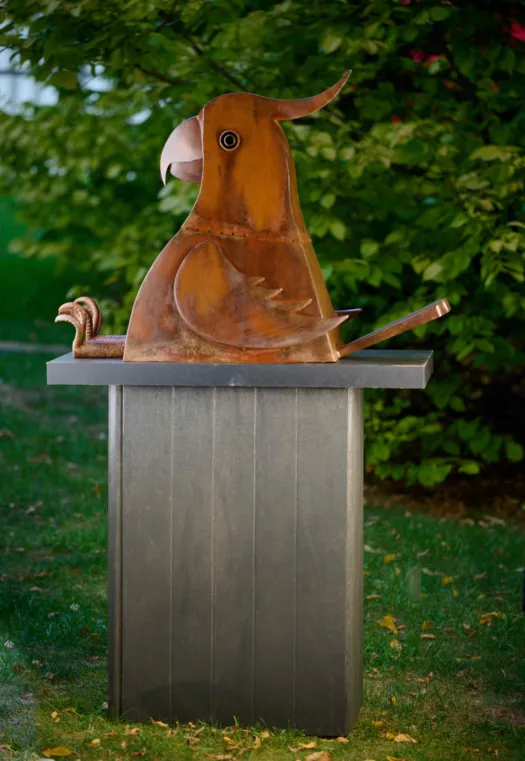 Barney by Andre Sardone