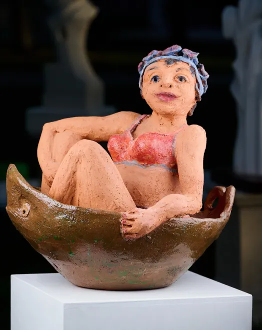 Bathing Beauty I by Meredith Plain