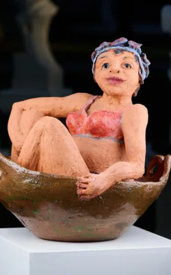 Bathing Beauty I by Meredith Plain